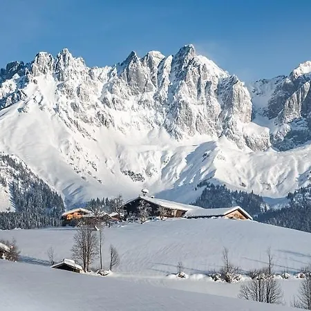 דירה Alpine Auszeit Am Wilden Kaiser *
