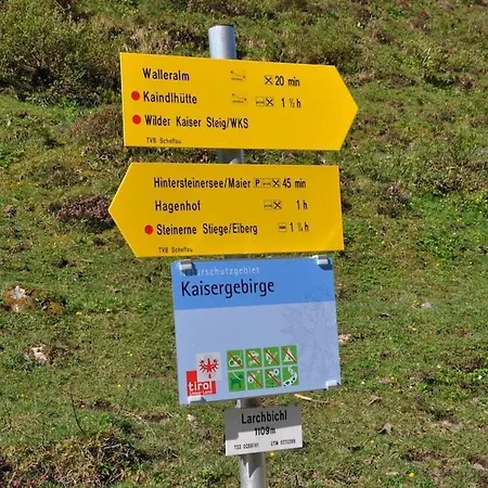 Alpine Auszeit Am Wilden Kaiser