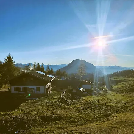 Alpine Auszeit Am Wilden Kaiser